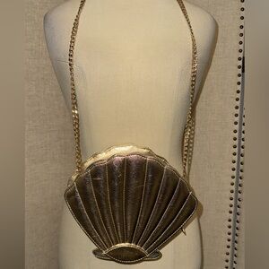 Gold Little Mermaid Women's Bag